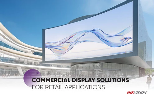Outdoor concert stage with large LED wall and sound system