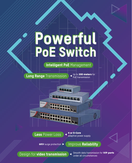 Server rack and network equipment in a retail back office